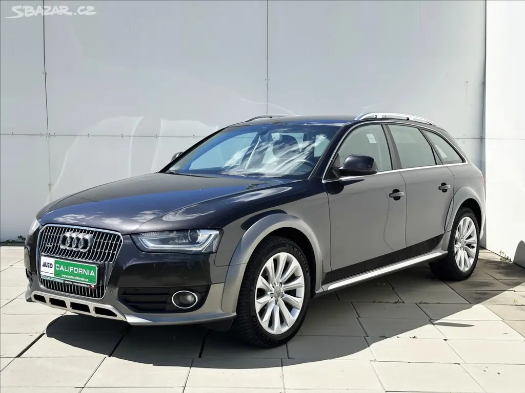 Audi A4 allroad, 2,0 Navi Kůže Tažné Quattro